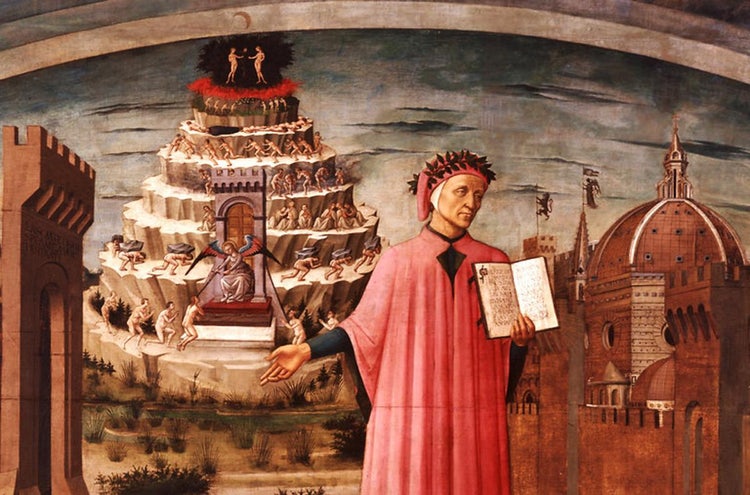 Letteratura e poesie 1 dante