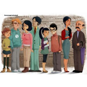 ELI – Il souvenir egizio Livello 2 800 parole A2 1 | ELI Edizioni