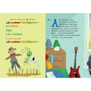ELI – PB3 e le verdure Livello 2 200 parole A1 1 | ELI Edizioni