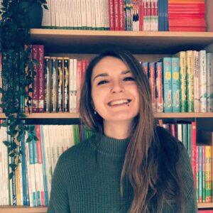 Ellie libreria foto | Italiano Bello