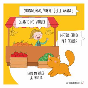 Fumetti 6 Al mercato con Romeo 1