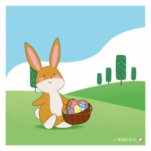 Fumetti 5 Buona Pasqua con Romeo