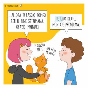 Fumetti 2 I pronomi combinati - Italienisch lernen mit Comics