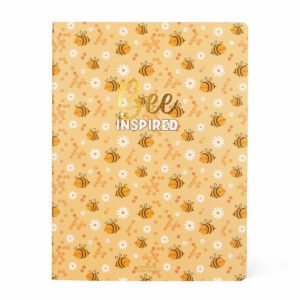 LEGAMI Notizbuch Bee Inspired – B5 liniert
