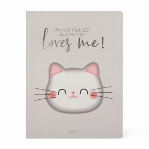 LEGAMI Notizbuch Kätzchen – B5 liniert