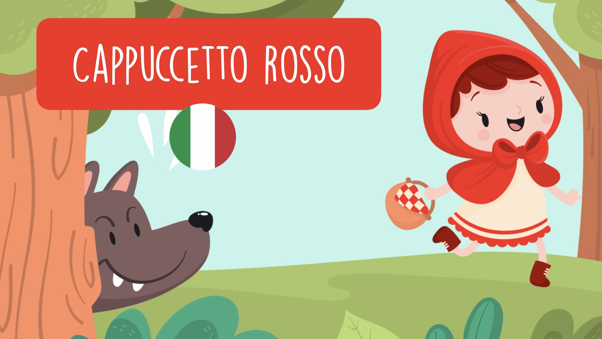 Letture & racconti 1 Cappuccetto Rosso