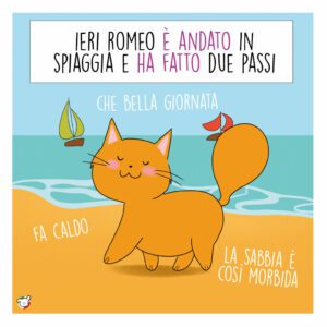 La casa di ESSERE - Passato Prossimo mit Essere 2 Avventura al mare
