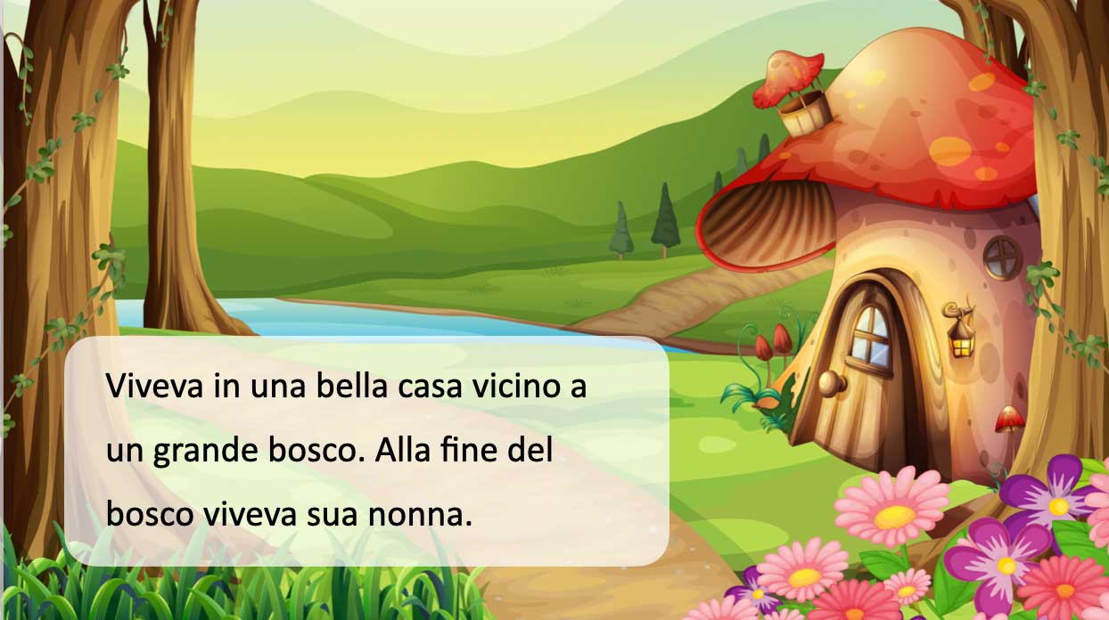 Fiabe 4 sciarpetta verde pic | Fiabe